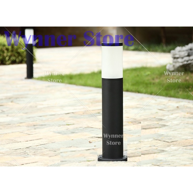CHUNGYANG Retro Pillar Light Landscape Lamp, Waterproof Garden Door Outdoor Garden Lights, Villa Lighting Fixture, Porch Patio Street Lantern Table Light Stigma Floor Lamp