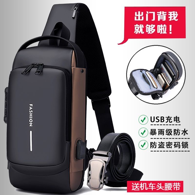 Factory Direct Supply 2023 New Style Influencer BestSelling Men's Bag