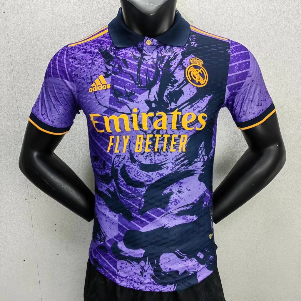 adidas, Shirts, Real Madrid Special Edition Jersey 2223 Purple