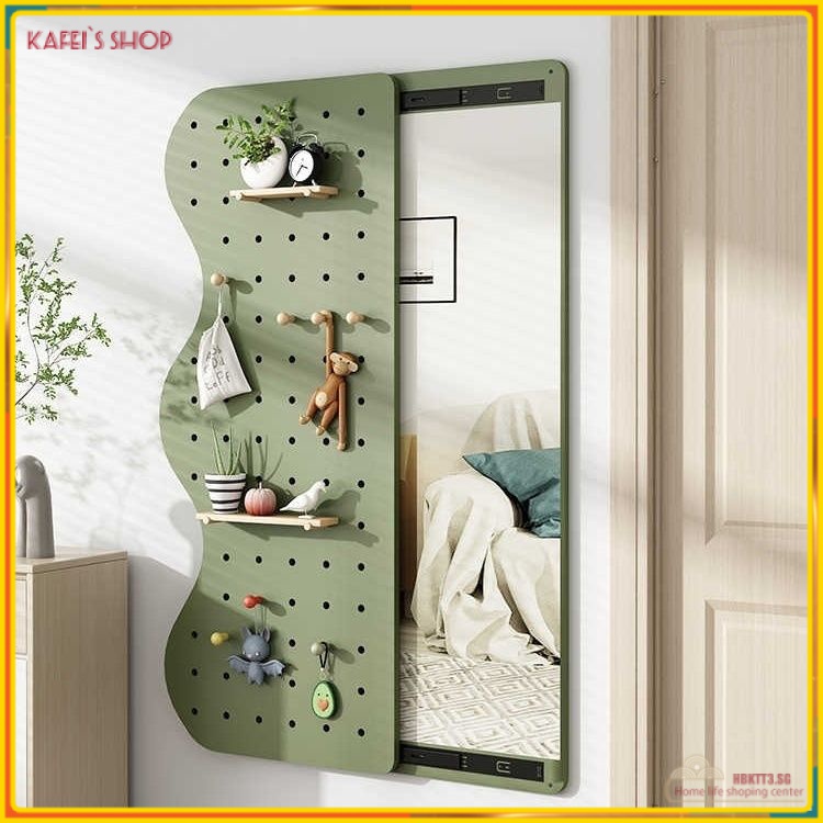 DIY Pegboard Perforated Display Board Wall Display Rack Peg Board