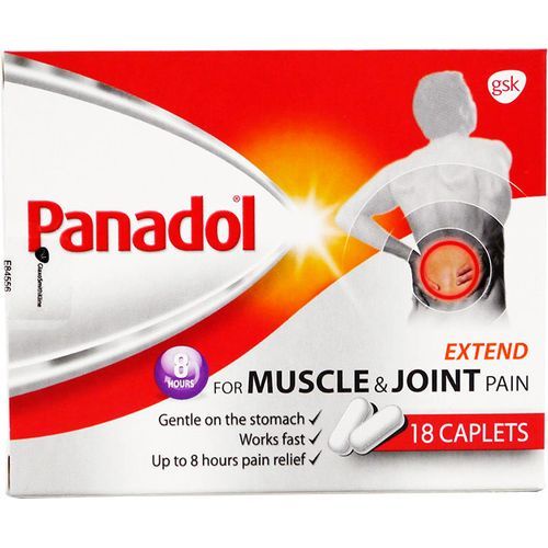 Panadol Extend For Muscle Joint Pain 18s Shopee Singapore