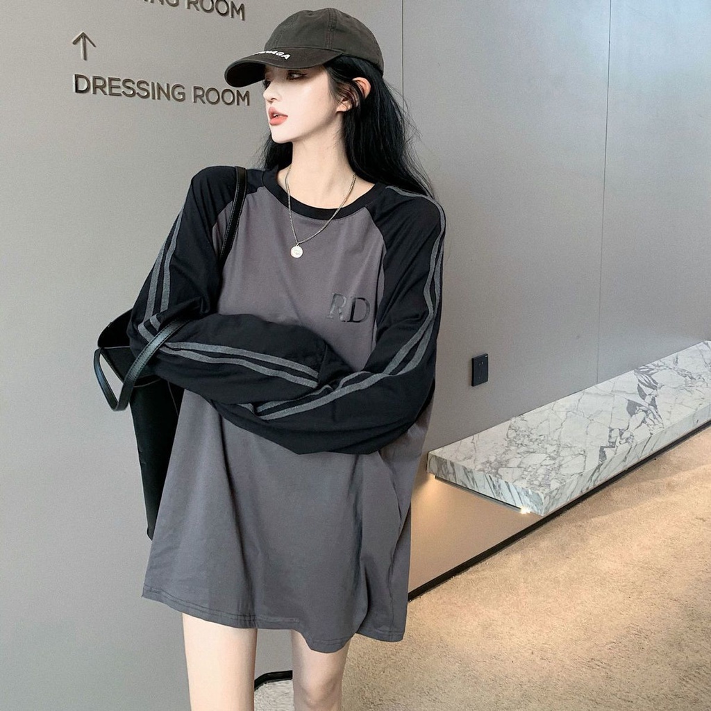Korean baggy shirt on sale