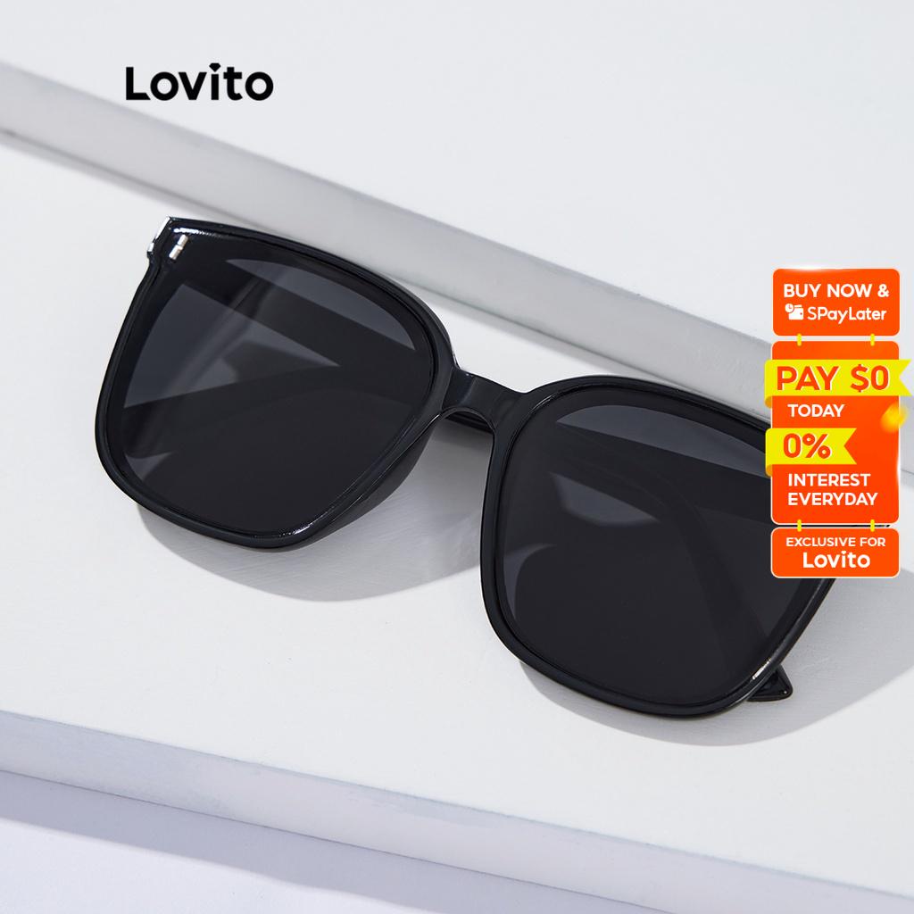 Plain black outlet sunglasses