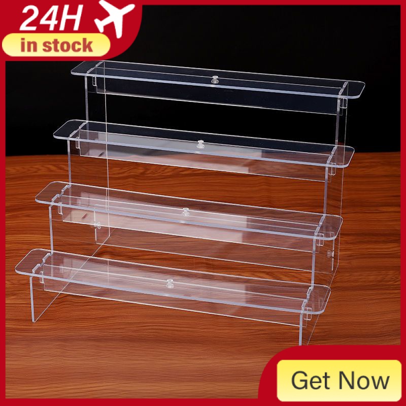 [48h Shipping] stand-up display stand acrylic ladder frame bubble Mart ...