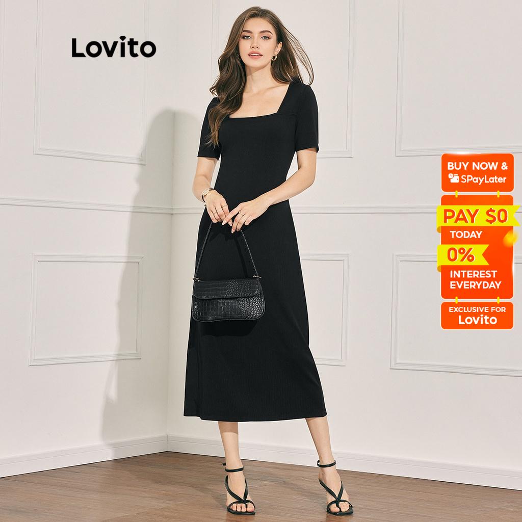 Casual hot sale dress shopee