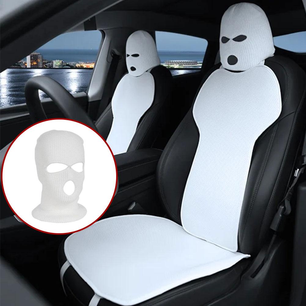 Car seat covers outlet with seat belt holes