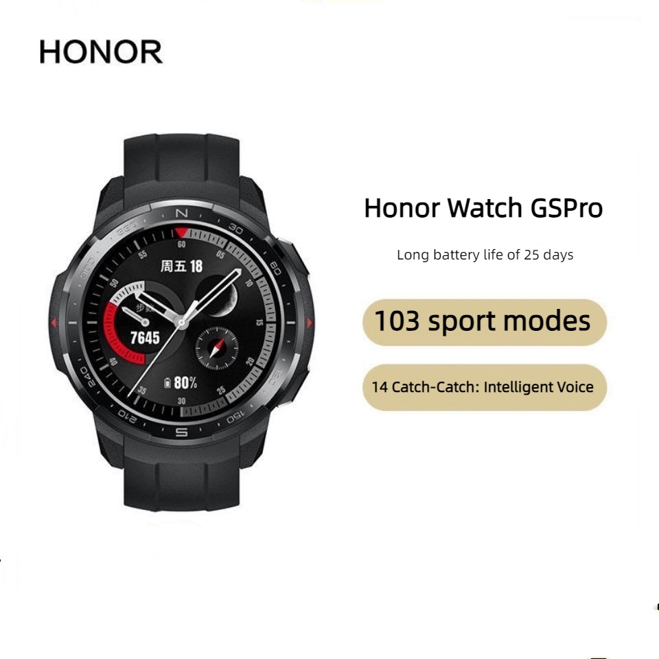 Honor Watch GS Pro Smart Voice Bluetooth Call Blood Oxygen Heart