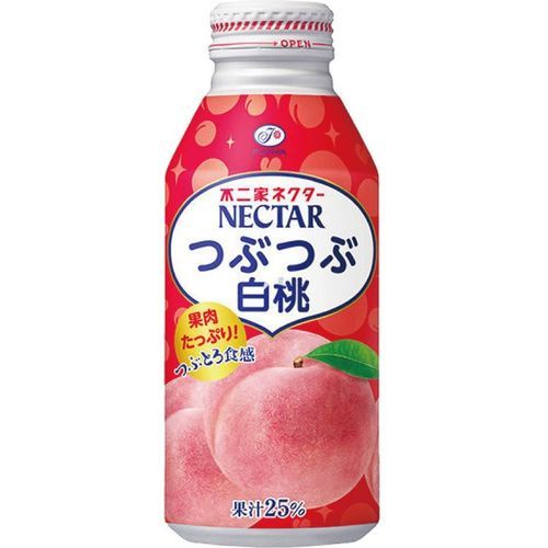 Fujiya Nectar White Peach Juice Drink 380ml Shopee Singapore 0579