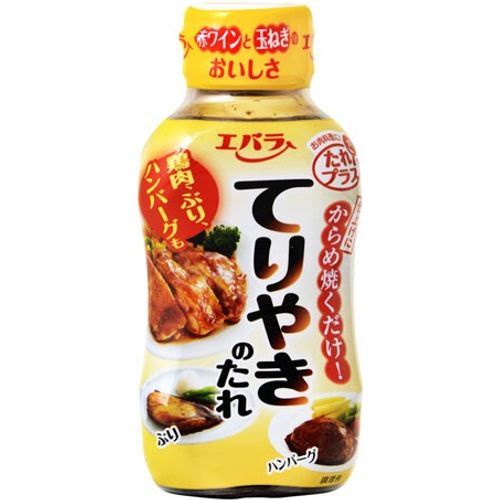 Ebara Teriyaki Sauce Bottle 235g Shopee Singapore