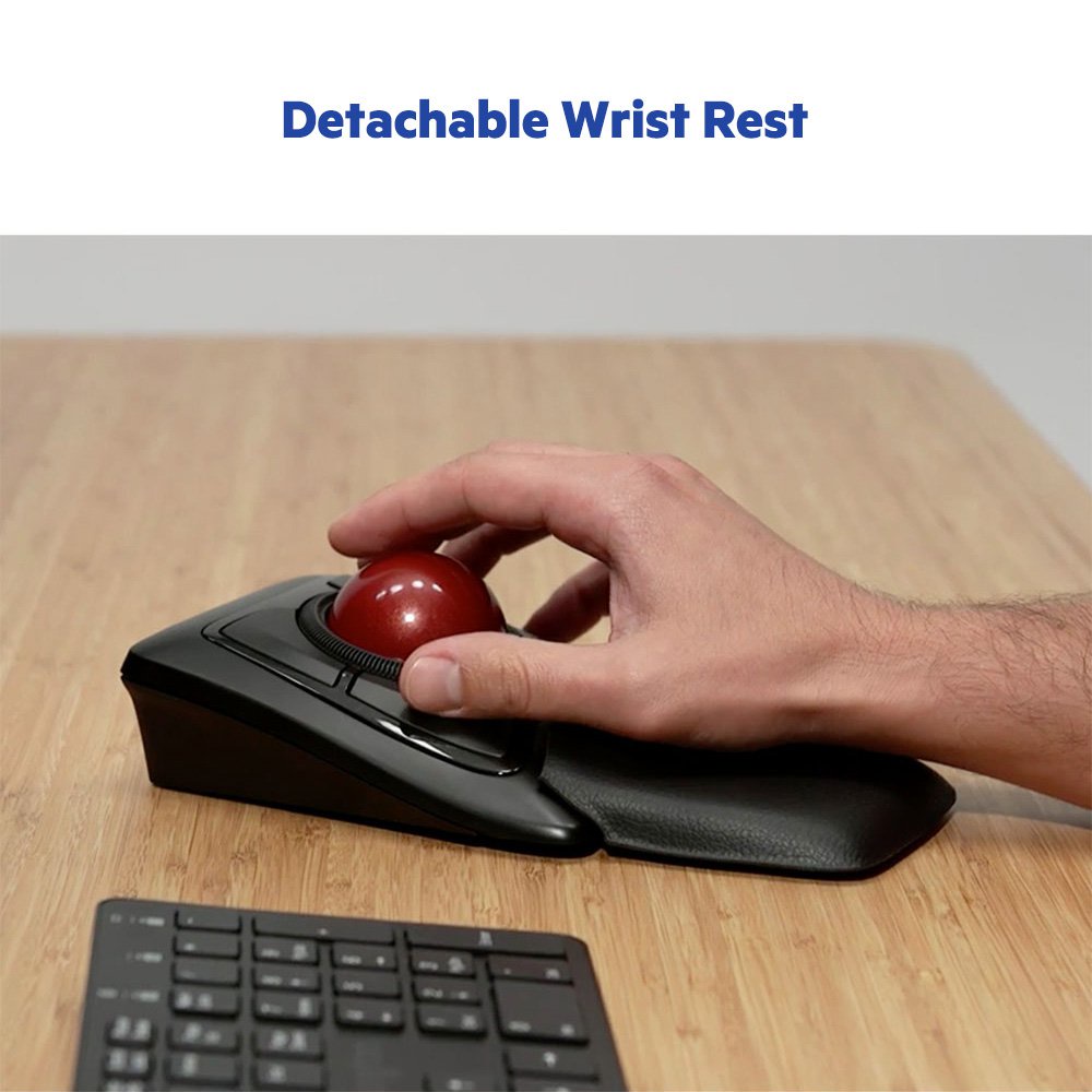 New Kensington Wireless Mouse Trackball 2.4GHz / Bluetooth with Scroll