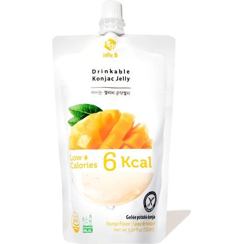 Jelly B Konjac Drink Mango Flavor 150ml | Shopee Singapore