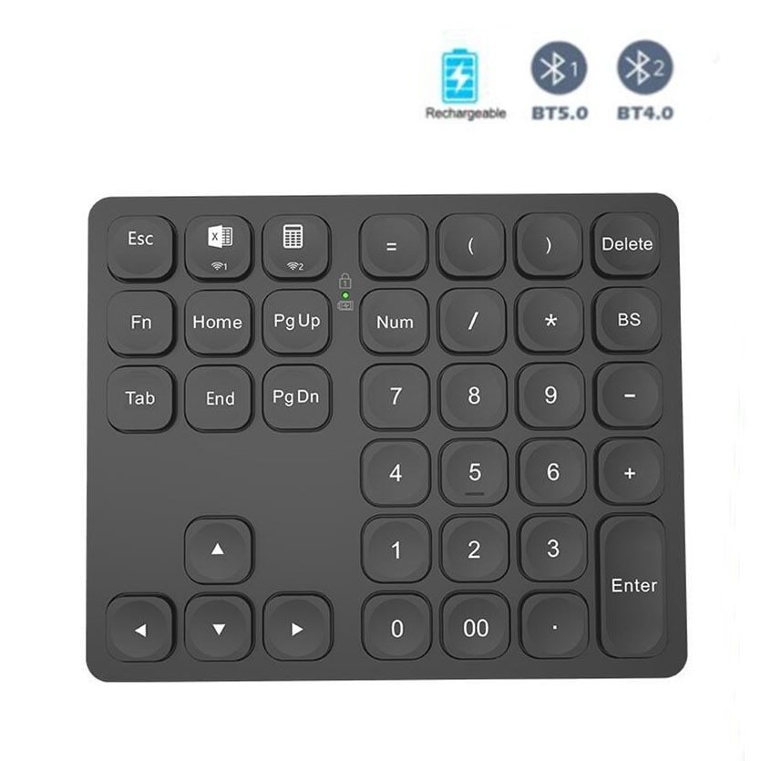 Bluetooth Number Keypad