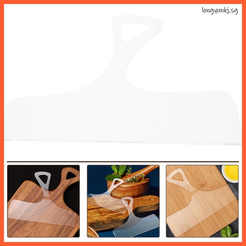 Clear Acrylic Cutting Board Handles Stencils Charcuterie Board Template