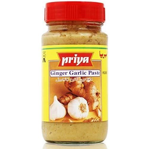 Priya Ginger Garlic Paste 300g Shopee Singapore