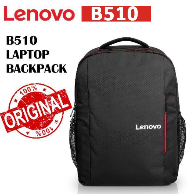 Lenovo Bag Lenovo backpack B510 Lenovo Bag Q3 15 6 Laptop bag Compatibility for all laptop up to 15 6 Shopee Singapore