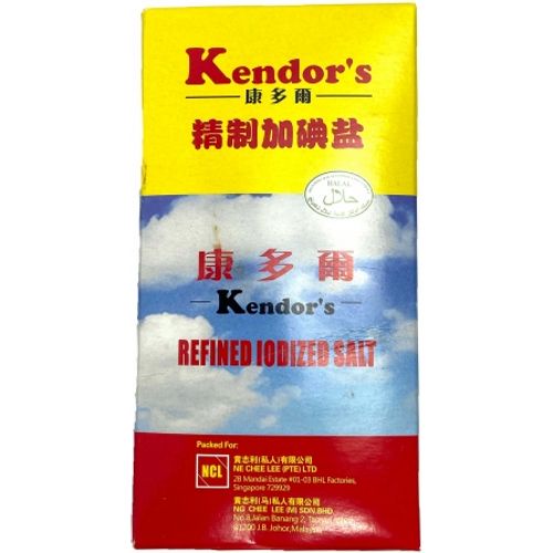 Kendor's Garam Halus - Refined Iodized Salt 500g | Shopee Singapore