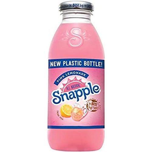 Snapple Lemonade Pink | Shopee Singapore