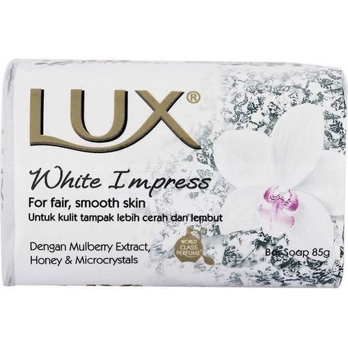 Lux Bar Soap White Impress 85g