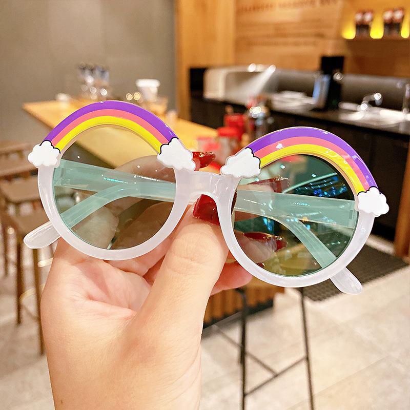 SG Instock Children Sunglasses Kid s Sunglasses Kid Sunglasses Rainbow Frame Colors Cool and Cute Shopee Singapore