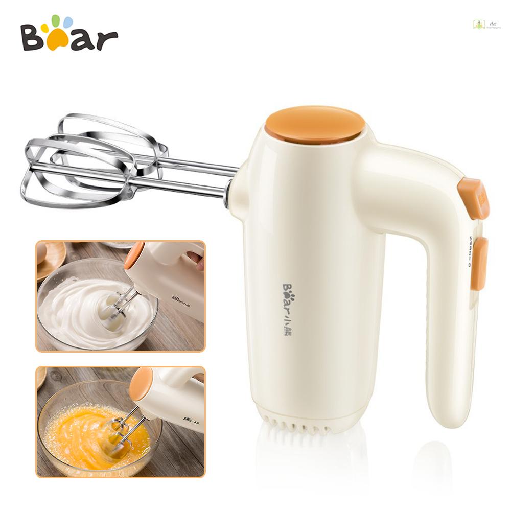 [Ready Stock]Bear Hand Mixer Electric DDQB01K1 125W Standup Kitchen