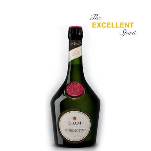 Benedictine Dom French Liqueur 750ml Shopee Singapore