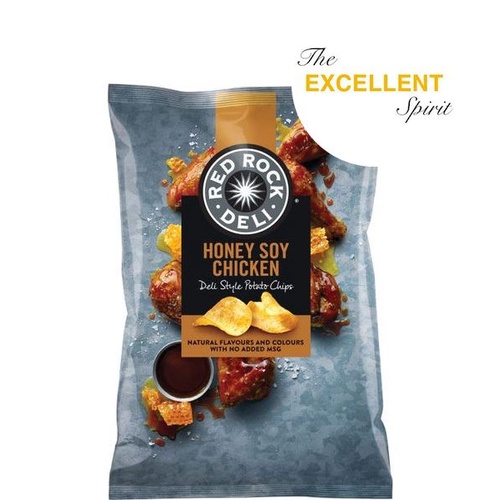 Red Rock Deli Honey Soy Chicken Potato Chips 165g Shopee Singapore