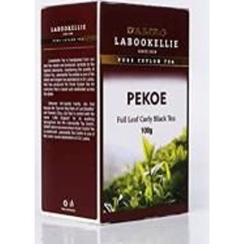 Damro Labookellie Pekoe Full Leaf Curly Black 100% Pure Ceylon Tea 100g ...