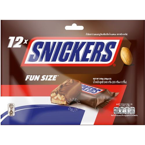 Snickers Chocolate Bar Funsize | Shopee Singapore