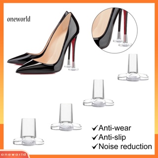 Transparent High Heel Shoe Anti-slip Strap And Stopper