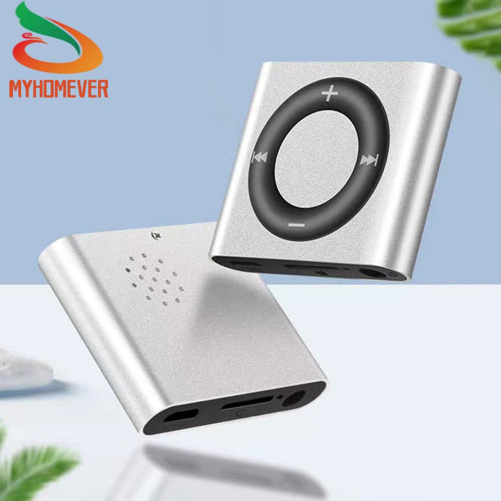 [myhomever.sg] Mini Clip MP3 Player with Speaker TF Card 64G Expansion ...