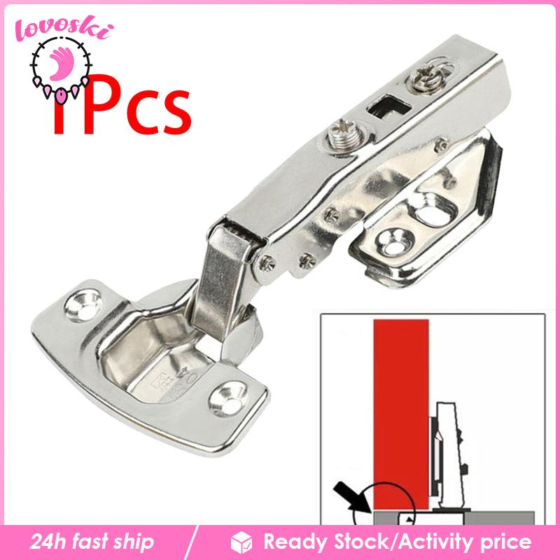 [Lovoski] Kitchen Frameless Hinges, Furniture Hinges, Quiet