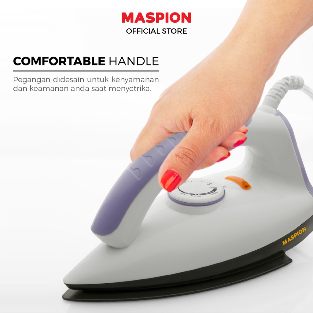Maspion Setrika Automatic Iron HA-340 - Gambar 2
