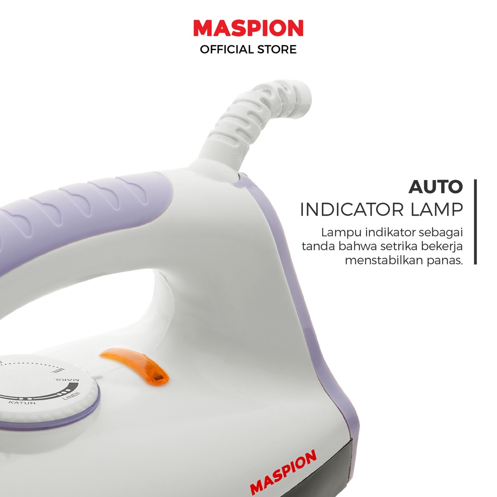 Maspion Setrika Automatic Iron HA-340 - Gambar 3