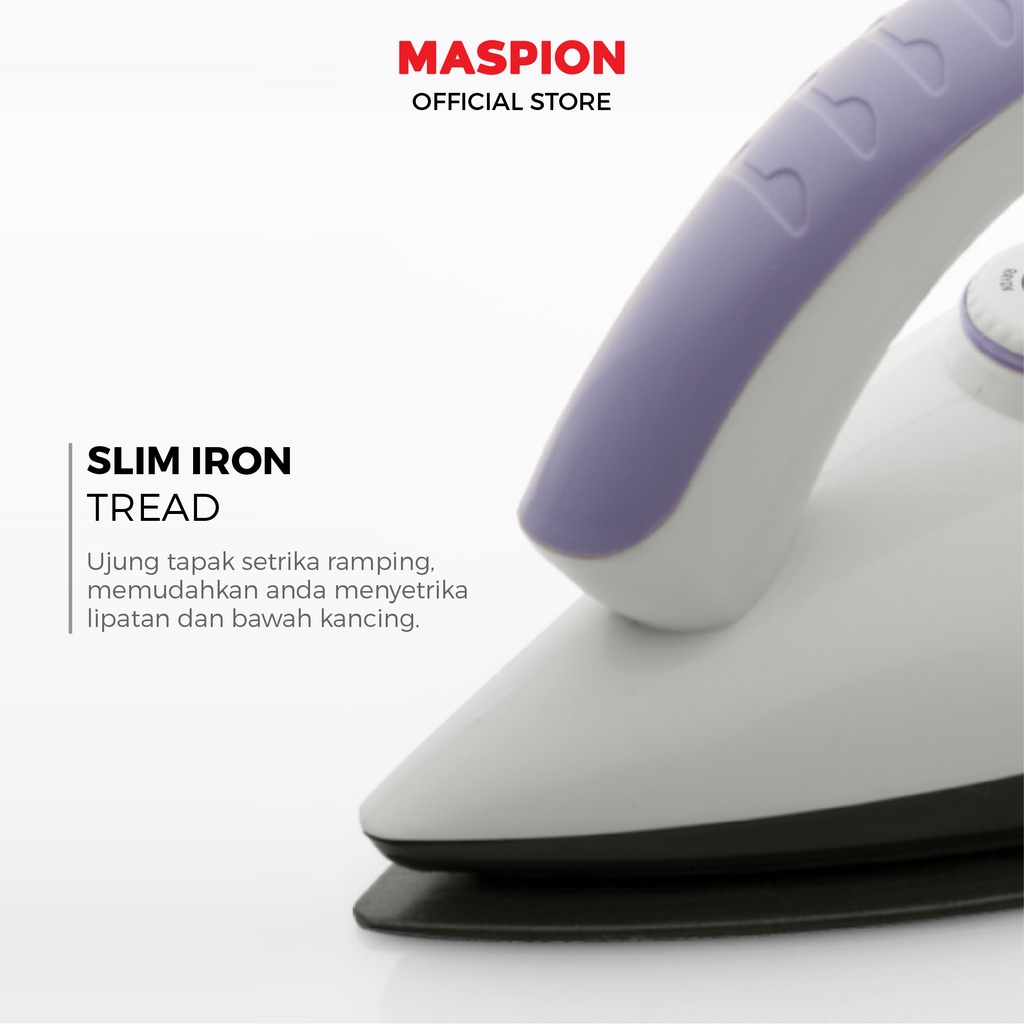 Maspion Setrika Automatic Iron HA-340 - Gambar 4