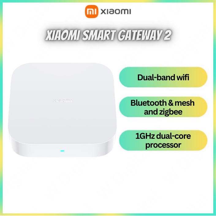 XIAOMI Mi Smart Home Hub 2 Support Bluetooth Mesh Zigbee Gateway Dual ban  Wi-Fi