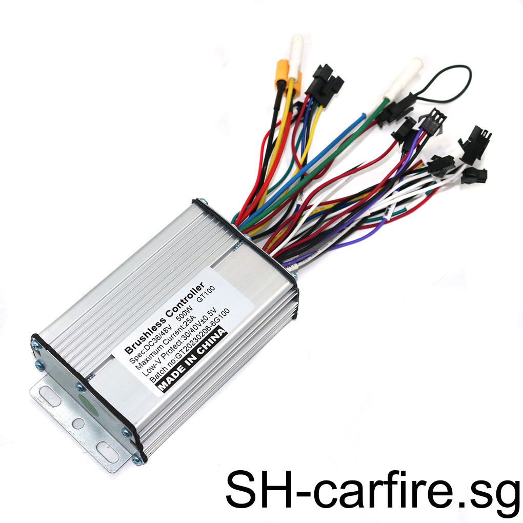 LCD Display Electric Scooter Controller Kit Super Low Noise Operation