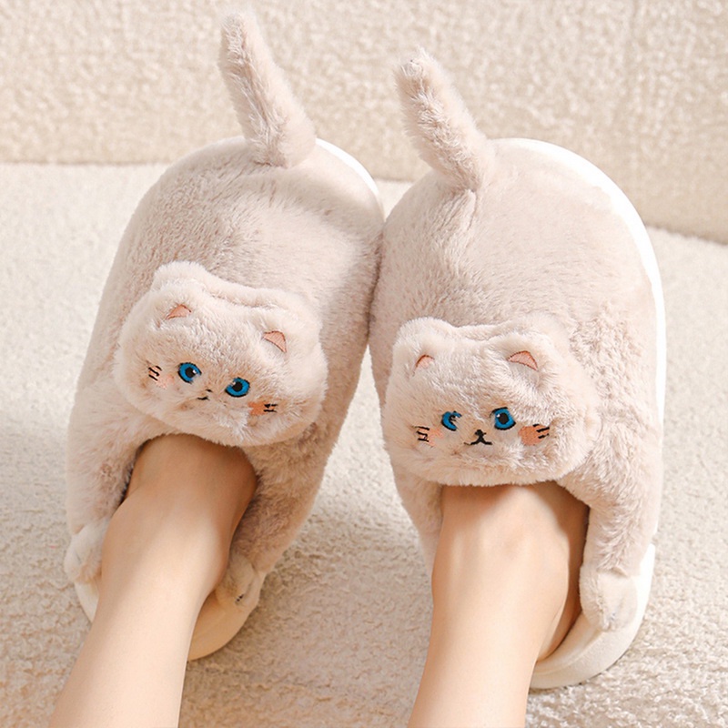 Cat clearance slippers womens