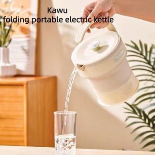 Electric camping outlet kettle