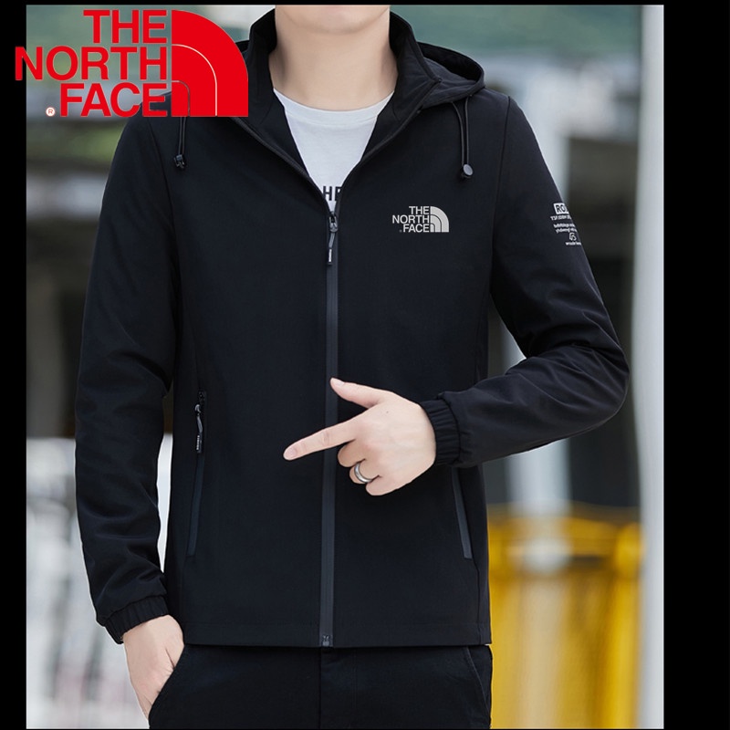 Mens black north hot sale face fleece