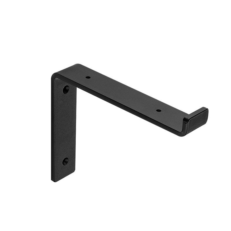 Wrought iron wall triangle bracket Bookshelf wall storage shelf wall