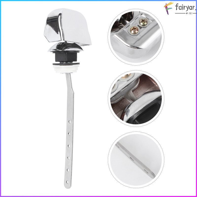 1pc Toilet Side Handle Toilet Arm Replacement Toilet Flush Arm