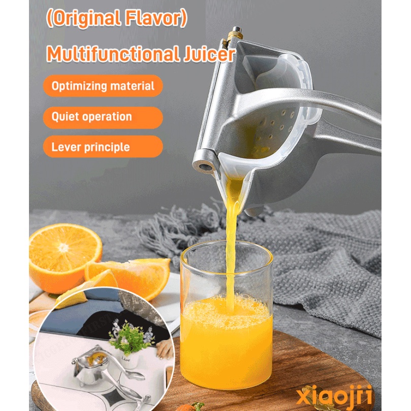 (Original Flavor) Multifunctional Juicer Stainless Steel Citrus Juicer