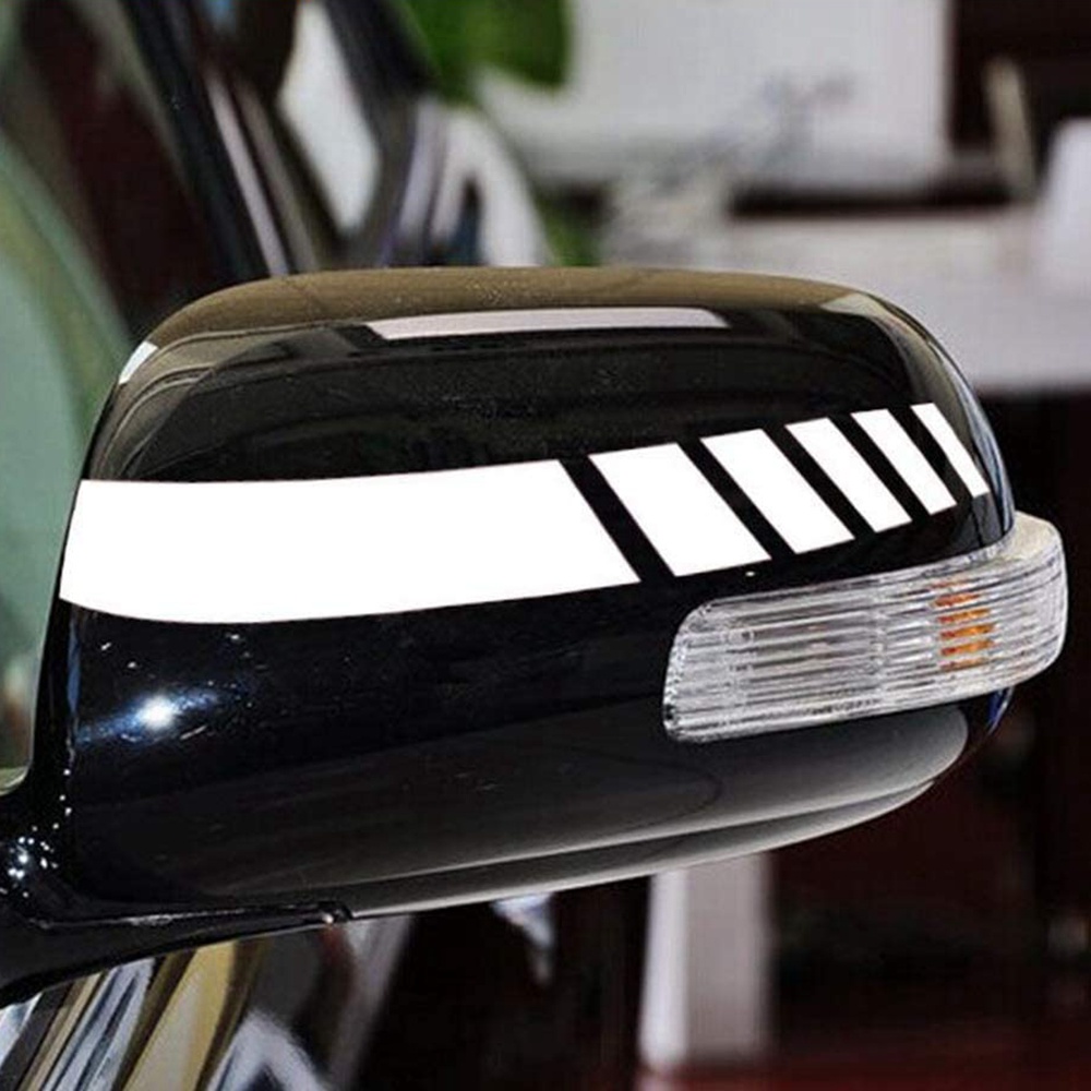Car Exterior Accessories Rear View Mirror Stickers Decor Car Body ...
