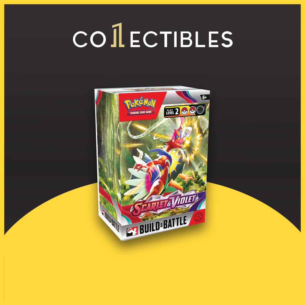 Pokémon Tcg Scarlet And Violet Build And Battle Box Shopee Singapore 0848