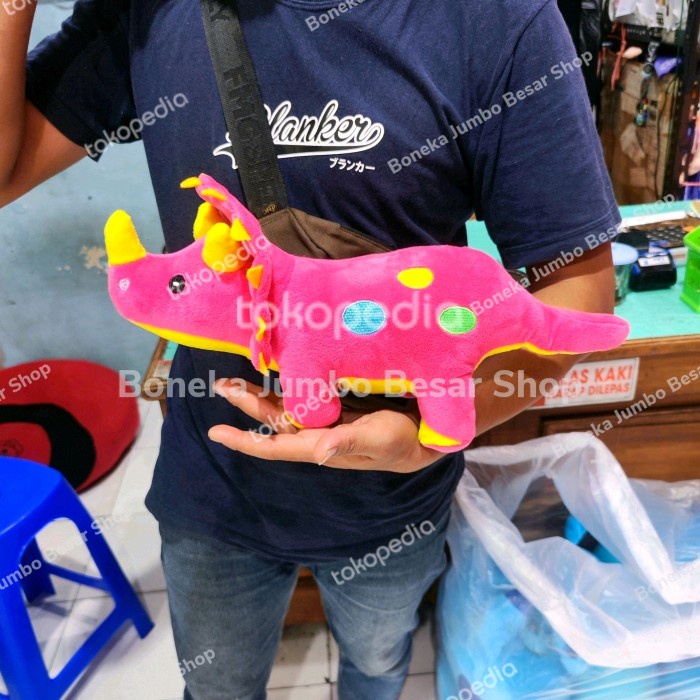 REAL PICTURE ORIGINAL PHOTOS! TREX TYREX BRONTOSAURUS DINO BADAK PINK ...
