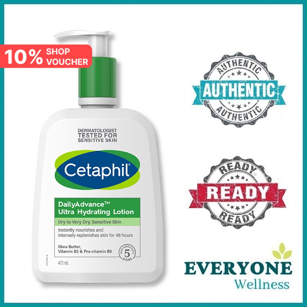 [Local Delivery] Cetaphil Daily Advance Ultra Hydrating Lotion