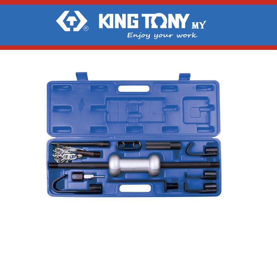 King Tony Taiwan Slide Hammer Bodywork Dent Puller Set (Heavy Duty