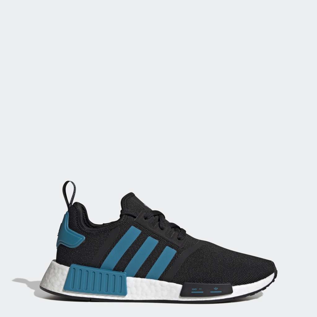 White and blue hot sale adidas nmd r1