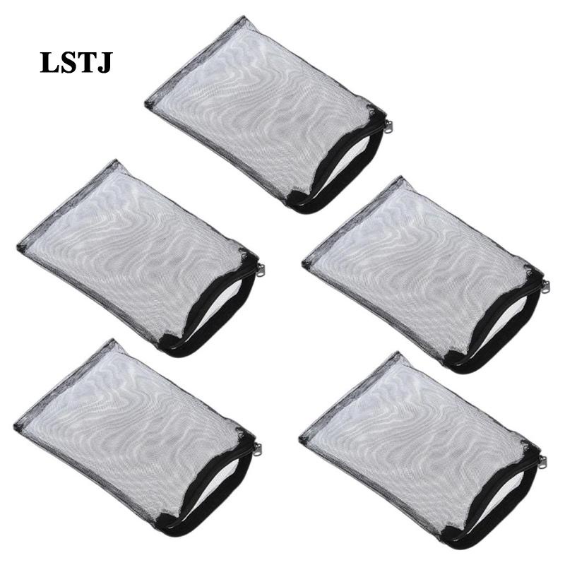 [Lstjj] Small Aquarium Filter Bags High Mesh Bags Reusable Fish Tank