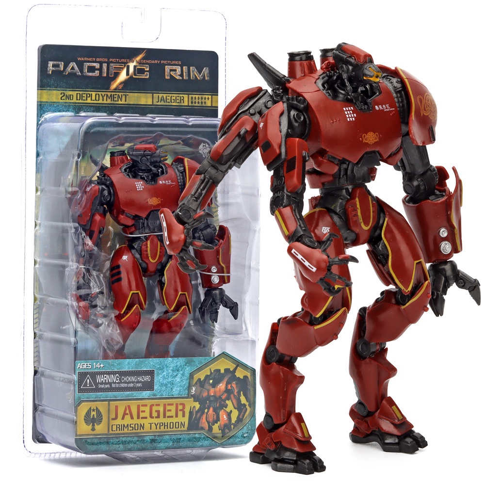 Cherno Alpha Juguetes De Titanes Del PacÃfico NECA Pacific Rim
